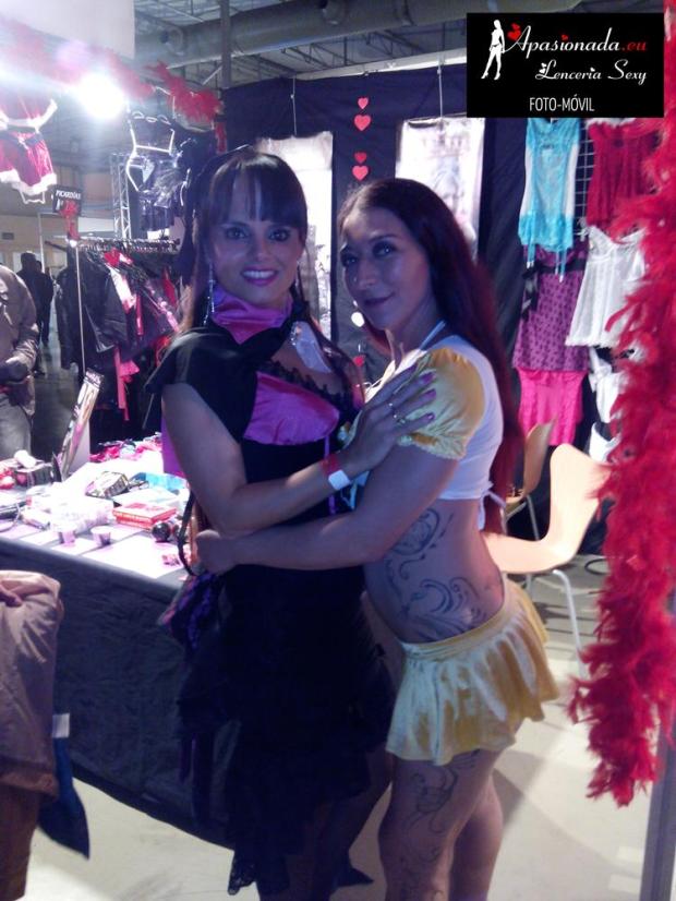 El desfile de Apasionada® en el escenario de Conrad Son, Alicante 2014
