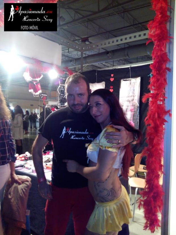 El stand de Apasionada® en el Festival Erótico de Alicante 2014