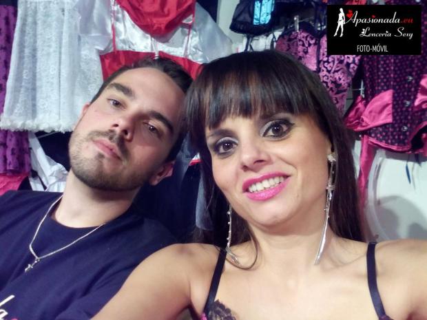 Lencería de Apasionada® expuesta en el Festival Erótico de Alicante 2014