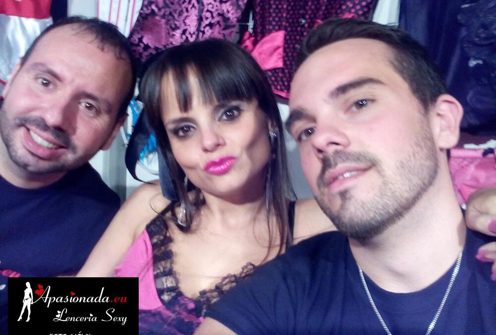 En el stand de Apasionada en Festival Erótico de Alicante 2014