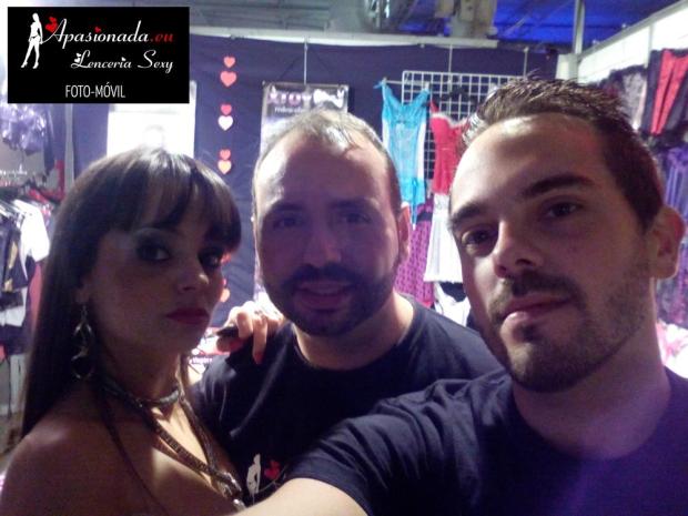 Lencería de Apasionada® expuesta en el Festival Erótico de Alicante 2014