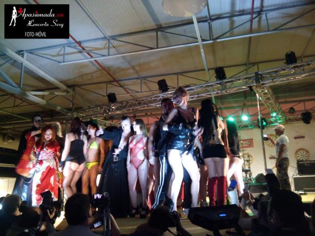 Lencería de Apasionada® expuesta en el Festival Erótico de Alicante 2014