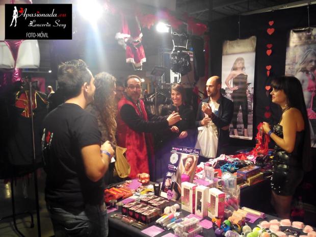 El stand de Apasionada® en el Festival Erótico de Alicante 2014