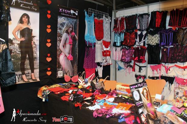 El desfile de Apasionada® en el escenario de Conrad Son, Alicante 2014
