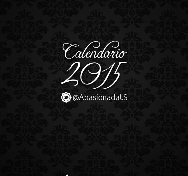 Calendario Apasionada 2015