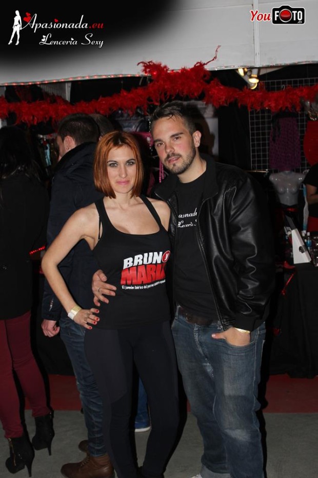 Lencería de Apasionada® expuesta en Paixxon Galega 2015