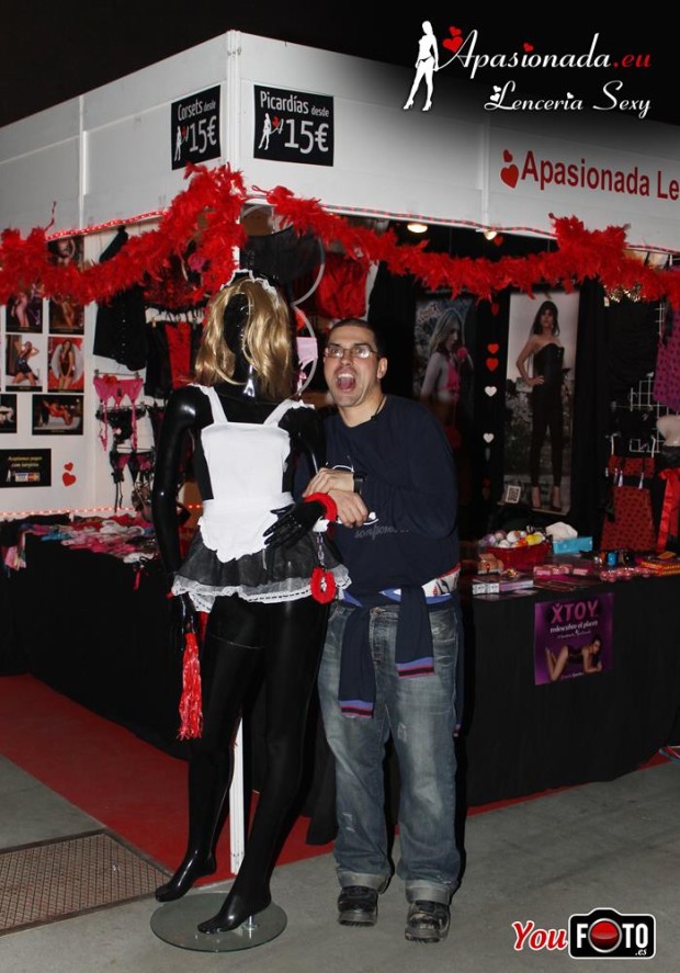 Amigos del sector en el stand de Apasionada® en Paixxon Galega