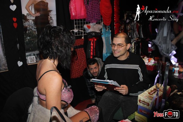 El stand de Apasionada® en Paixxon Galega, en Lugo