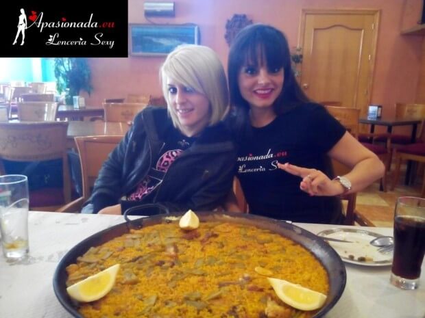 Paella en el restaurante D’Aguado de Catarroja