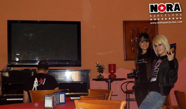 El piano del restaurante D’Aguado