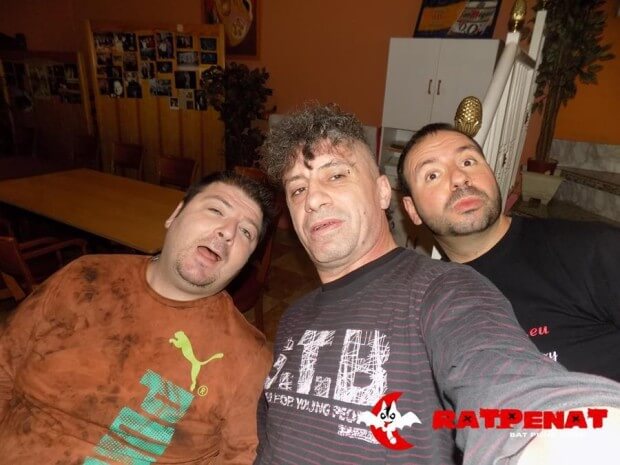 Risas con Nora Barcelona y Rat Penat