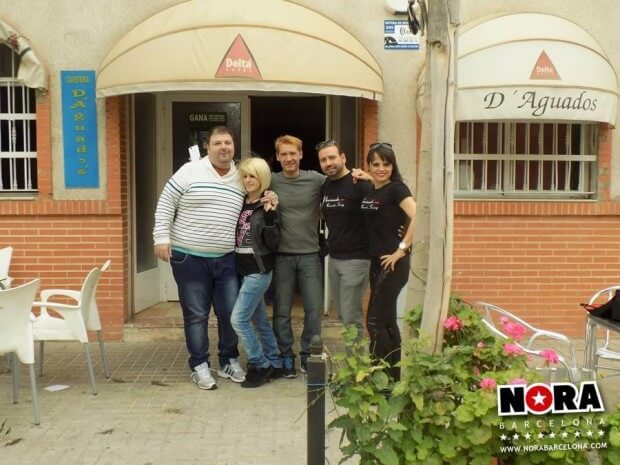 La fachada del restaurante D’Aguado en Catarroja
