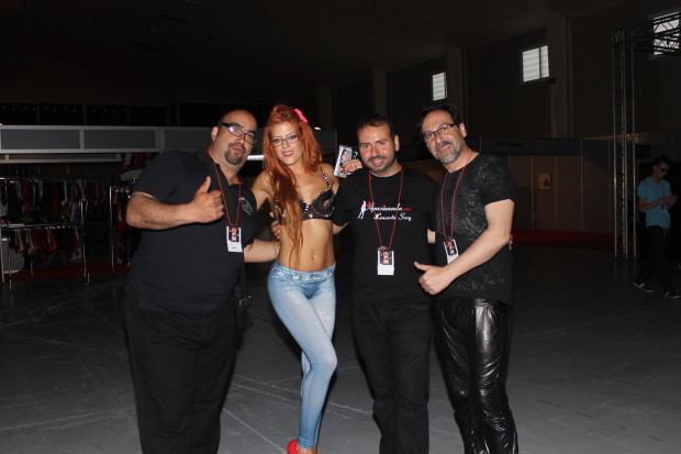Amigos del sector en el Salón Erótico de Murcia 2014