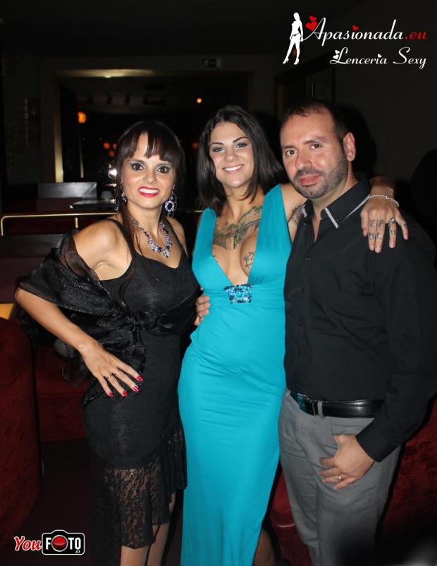 Gala de los Premios Ninfa de Primera Línea 2014, en El Teatro de las Ramblas