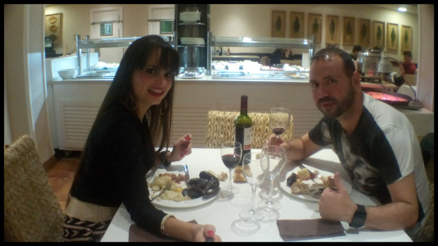 Cena romántica de fin de semana en Benicàssim