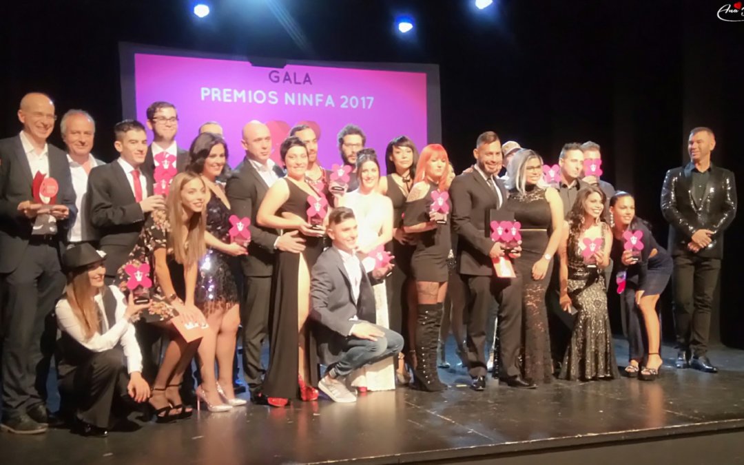 Mi experiencia en la Gala de los Premios Ninfa 2017