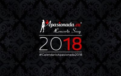 Calendario de Apasionada 2018. Descargatelo GRATIS
