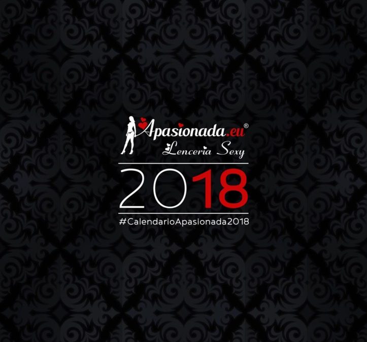 Calendario de Apasionada 2018. Descargatelo GRATIS