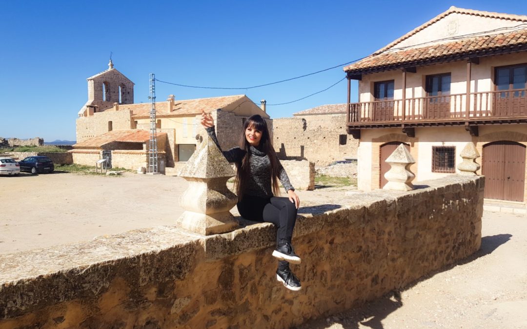 San Valentín en el Castillo de Moya, En la iglesia de la Trinidad