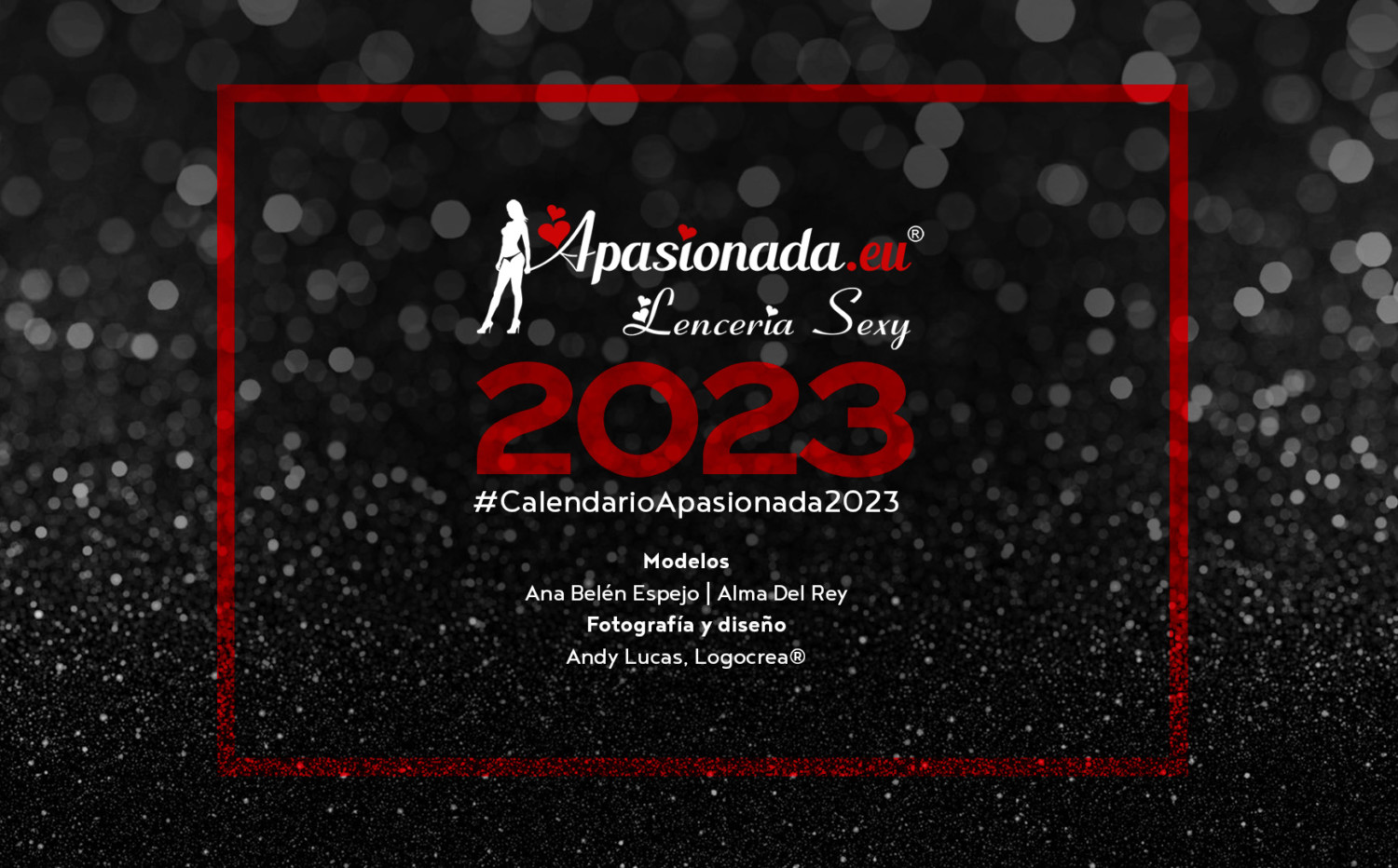 Calendario Apasionada® 2023. Diseño de Logocrea®