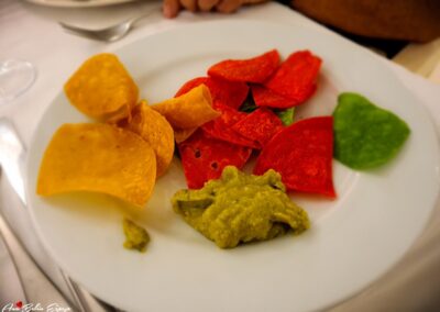 En el restaurante de Bahia Principe Grand La Romana en Republica Dominicana