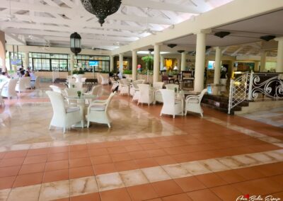 Lobby del hotel Bahia Principe Grand La Romana en Republica Dominicana
