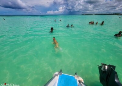 Dirección Isla Saona en Republica Dominicana