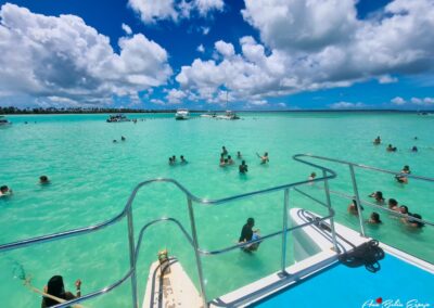 Dirección Isla Saona en Republica Dominicana