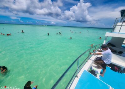 Dirección Isla Saona en Republica Dominicana