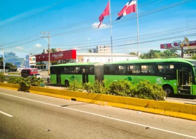 Dirección a Santo Domingo en Republica Dominicana