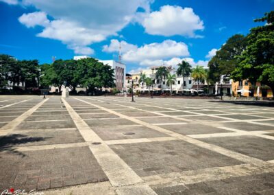 Plaza de España en Santo Domingo en Republica Dominicana