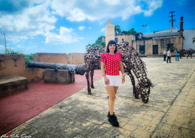 Museo de las Casas Reales en Santo Domingo en Republica Dominicana