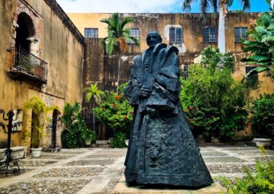 Museo de las Casas Reales en Santo Domingo en Republica Dominicana