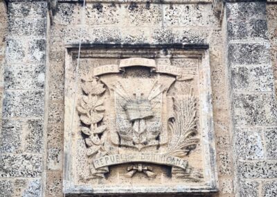 Panteón de La Patria. Museo de las Casas Reales en Santo Domingo en Republica Dominicana