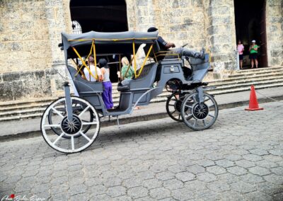 Panteón de La Patria. Museo de las Casas Reales en Santo Domingo en Republica Dominicana