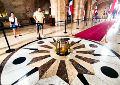 Museo de las Casas Reales en Santo Domingo en Republica Dominicana