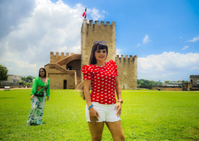 Fortaleza de Ozuma en Santo Domingo en Republica Dominicana