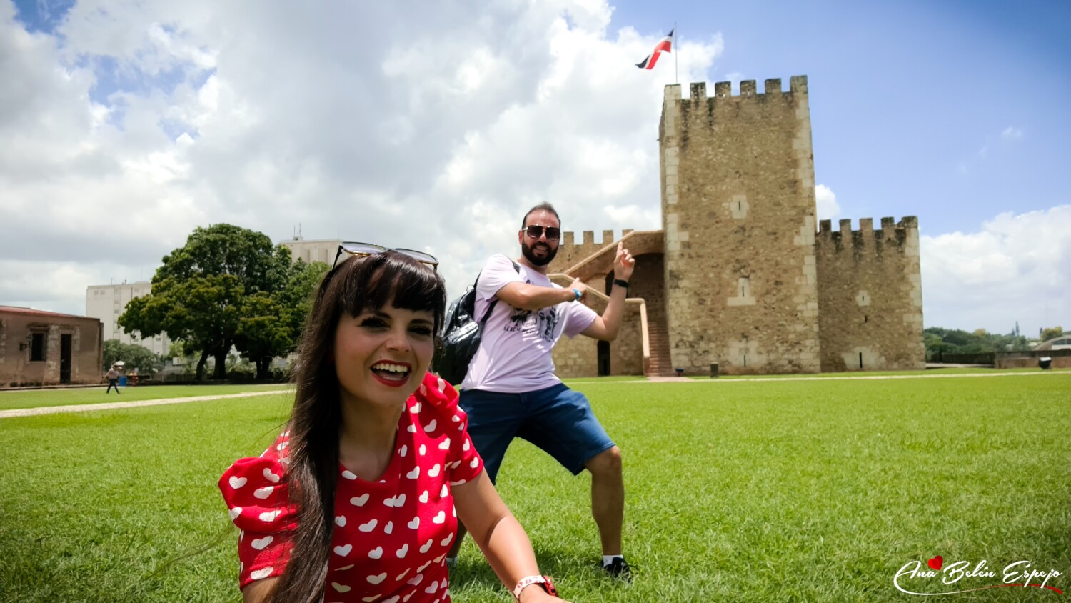 Fortaleza de Ozuma en Santo Domingo en Republica Dominicana