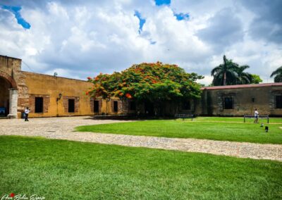 Fortaleza de Ozuma en Santo Domingo en Republica Dominicana