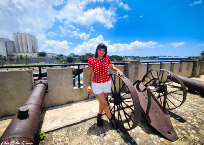 Fortaleza de Ozuma en Santo Domingo en Republica Dominicana