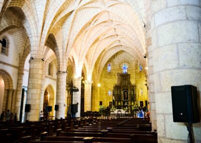 Catedral de Nuestra Señora de la Encarnación en Santo Domingo en Republica Dominicana