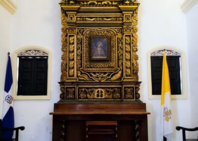 Catedral de Nuestra Señora de la Encarnación en Santo Domingo en Republica Dominicana