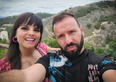 Celebrando nuestro aniversario de bodas 17 años en Cuenca y descubrimos su lado más mágico