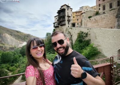 Celebrando nuestro aniversario de bodas 17 años en Cuenca y descubrimos su lado más mágico