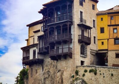 Celebrando nuestro aniversario de bodas 17 años en Cuenca y descubrimos su lado más mágico