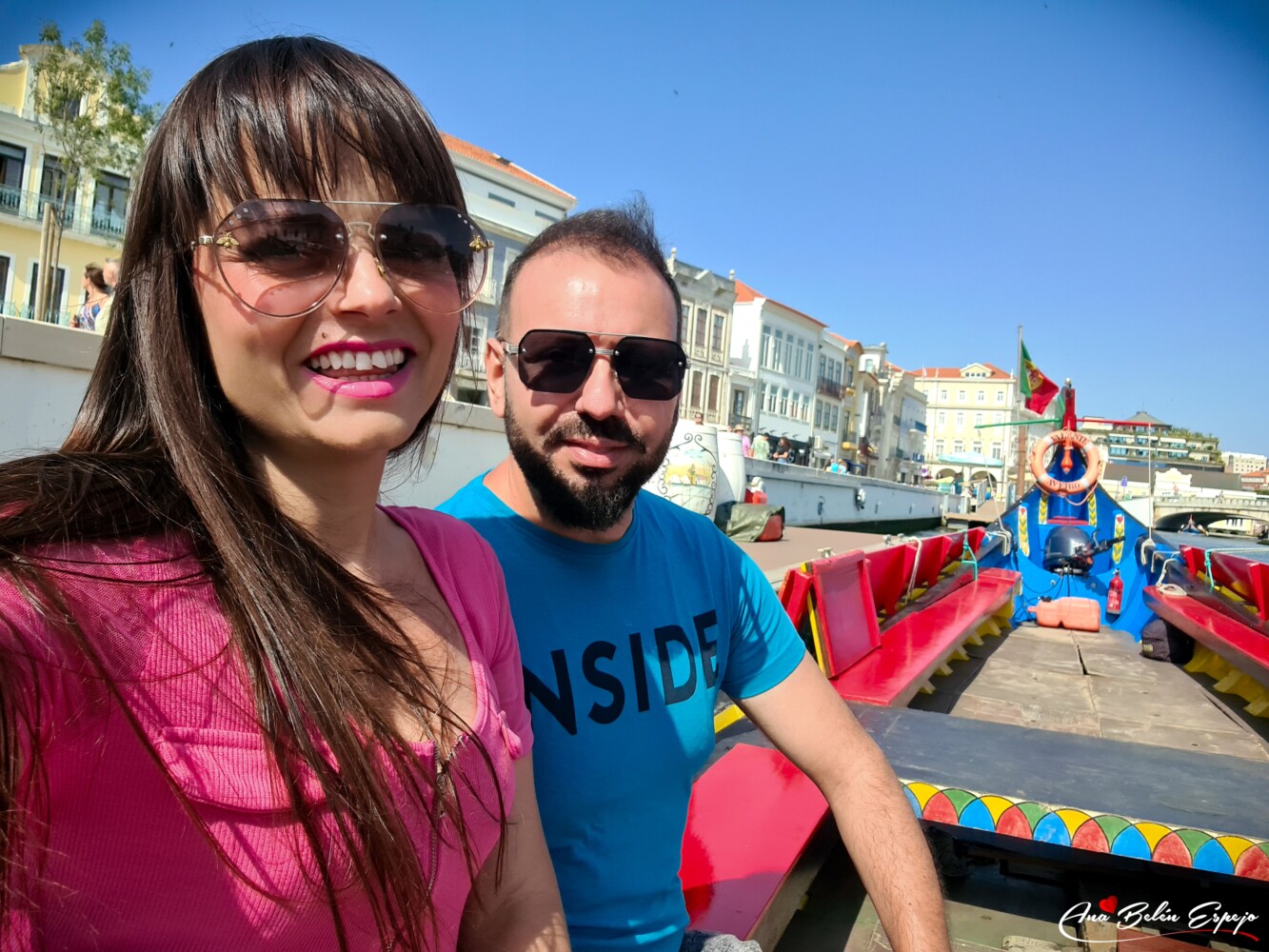 Tripas de Nutella, cintas de colores y un paseo en moliceiro: así celebramos nuestro aniversario en Aveiro