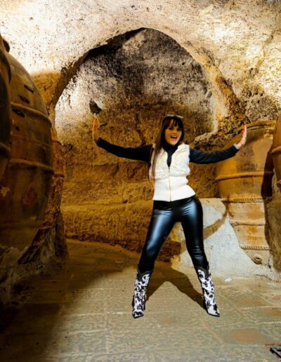 El laberinto secreto bajo Requena que te dejará con la boca abierta